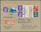 Delcampe - 31620 Deutsches Reich - 3. Reich: 1933/1945, Vielseitige Partie Von Ca. 250 Briefen, Karten Und Ganzsachen - Ongebruikt