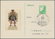 31657 Deutsches Reich - 3. Reich: 1937/1939, Sammlung Von Ca. 240 Karten Mit SONDERSTEMPELN Meist Mit Fran - Ungebraucht