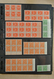 Delcampe - 31680 Deutsches Reich - Markenheftchen: Schachtel Mit Lagerkarten Und Bogenmappen Mit Postfrischen Bogente - Postzegelboekjes