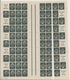 31684 Deutsches Reich - Markenheftchenbogen: 1933/42, Sammlung Von MHB Und Allen Einheitengeberbogen, Gesa - Markenheftchen