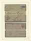 31732 Deutsches Reich - Privatpost (Stadtpost): 1886/1899, BREMEN Privatpost, Interessante Sammlung Mit 47 - Private & Lokale Post