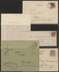 31736 Deutsches Reich - Privatpost (Stadtpost): 1887/1898, STETTIN Privatpost, Hochwertige Sammlung Mit Ca - Private & Lokale Post