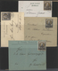 31736 Deutsches Reich - Privatpost (Stadtpost): 1887/1898, STETTIN Privatpost, Hochwertige Sammlung Mit Ca - Private & Lokale Post