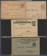 31736 Deutsches Reich - Privatpost (Stadtpost): 1887/1898, STETTIN Privatpost, Hochwertige Sammlung Mit Ca - Private & Lokale Post