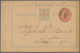 Delcampe - 31751 Deutsches Reich - Privatpost (Stadtpost): STUTTGART: Sammlung Von Ca. 68 Belegen, Meist Ganzsachen, - Private & Lokale Post