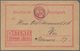 Delcampe - 31751 Deutsches Reich - Privatpost (Stadtpost): STUTTGART: Sammlung Von Ca. 68 Belegen, Meist Ganzsachen, - Privatpost