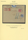 Delcampe - 31767 Deutsches Reich - Ganzsachen: 1889/1900 Krone/Adler: Sammlung Von 50 Ganzsachen Und 12 Briefen Und K - Sonstige & Ohne Zuordnung