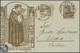 Delcampe - 31772 Deutsches Reich - Ganzsachen: 1900/1915, Posten Von 345 Privat-Postkarten Aus PP 11 Bis PP 23, Ungeb - Andere & Zonder Classificatie