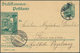 Delcampe - 31774 Deutsches Reich - Ganzsachen: 1902/1913, Posten Von 394 Privat-Postkarten Aus PP 27 A Bis PP 27 C 16 - Andere & Zonder Classificatie
