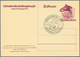 31780 Deutsches Reich - Ganzsachen: 1925/1944. Sammlung Von 35 Postkarten, Gebraucht Oder Ungebraucht. Mit - Andere & Zonder Classificatie