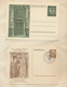 Delcampe - 31783 Deutsches Reich - Ganzsachen: 1933/1942, Sammlung Von Ca. 120 Ganzsachen Im Entsprechenden Vordrucka - Andere & Zonder Classificatie