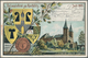 Delcampe - 31789 Deutsches Reich - Privatganzsachen: 1890/1914 Ca., PRIVATGANZSACHEN, Gehaltvolle Sammlung Mit Ca. 20 - Andere & Zonder Classificatie