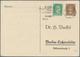 Delcampe - 31790 Deutsches Reich - Privatganzsachen: 1900/1944, Ca. 110 Privatganzsachen-Karten Bzw. Umschläge/Streif - Sonstige & Ohne Zuordnung