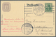 31793 Deutsches Reich - Privatganzsachen: 1907, Lot Von 23 Privat-Postkarten 5 Pf Germania "19. Dt. Philat - Sonstige & Ohne Zuordnung