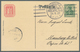Delcampe - 31793 Deutsches Reich - Privatganzsachen: 1907, Lot Von 23 Privat-Postkarten 5 Pf Germania "19. Dt. Philat - Andere & Zonder Classificatie
