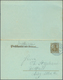 31799 Deutsches Reich - Stempel: 1902/1914, 150 Ganzschenkarten Und -kartenbriefe Meist Ausgabe 1902 Mit D - Frankeermachines (EMA)