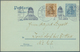 Delcampe - 31799 Deutsches Reich - Stempel: 1902/1914, 150 Ganzschenkarten Und -kartenbriefe Meist Ausgabe 1902 Mit D - Frankeermachines (EMA)