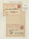Delcampe - 31819 Deutsche Auslandspostämter + Kolonien: 1885/1912, Gehaltvolle Slg. Mit 64 Gebrauchten Ganzsachen Der - Sonstige & Ohne Zuordnung