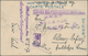 31822 Deutsche Auslandspostämter + Kolonien: 1898/1918, Partie Mit 20 Karten Und Ganzsachen Aus Bzw. In Di - Andere & Zonder Classificatie
