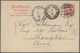 Delcampe - 31827 Deutsche Auslandspostämter: 1900 - 1915 (ca.), Posten Von 27 Belegen Und Einigen Briefstücken Ab Vor - Sonstige & Ohne Zuordnung