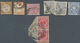 31839 Deutsche Post In Der Türkei - Vorläufer: 1872/1898, Vorläufer-Zusammenstellung Mit Mi.Nr.: V 18, V 2 - Turkse Rijk (kantoren)