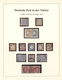 31840 Deutsche Post In Der Türkei: 1870/1914, überkomplette Sammlung Beginnend Mit Starkem Vorläuferteil U - Turkse Rijk (kantoren)