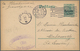 31875 Deutsche Besetzung I. WK: Landespost In Belgien: 1915/1918, Partie Von Ca. 94 Briefen Und Gebrauchte - Bezetting 1914-18