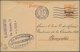 31875 Deutsche Besetzung I. WK: Landespost In Belgien: 1915/1918, Partie Von Ca. 94 Briefen Und Gebrauchte - Besetzungen 1914-18