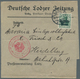 31881 Deutsche Besetzung I. WK: Deutsche Post In Polen: 1914/1918, Lot Von Sieben Briefen Und Karten, Dabe - Bezetting 1914-18
