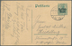 Delcampe - 31881 Deutsche Besetzung I. WK: Deutsche Post In Polen: 1914/1918, Lot Von Sieben Briefen Und Karten, Dabe - Bezetting 1914-18