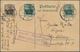 Delcampe - 31881 Deutsche Besetzung I. WK: Deutsche Post In Polen: 1914/1918, Lot Von Sieben Briefen Und Karten, Dabe - Bezetting 1914-18