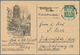 31937 Danzig: 1920/1938, Lot Von 25 Briefen, Karten Und Bedarfsgebrauchten Ganzsachen, Dabei Luftpost, Ein - Andere & Zonder Classificatie
