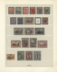 31942 Danzig: 1920-39, Weitgehend Vollständige Sammlung Mit Dienst/Porto Und Port Gdansk, Infla-Teil Weite - Sonstige & Ohne Zuordnung