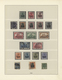 31952 Memel: 1920-39, Weitestgehend Vollständige Sammlung Ungebraucht/postfrisch Und Gestempelt, Nur Wenig - Memelland 1923