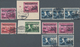 31954 Memel: 1939, Marken Von Litauen Mit Aufdruck, 15 - 60 C., Kleine Partie Auf Einer Steckkarte, Dabei - Memelgebiet 1923