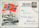 31963 Deutsche Besetzung II. WK: 1938/1945. GANZSACHEN. Spannende Sammlung Von 58 Postkarten Aus Versch. G - Bezetting 1938-45