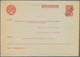 Delcampe - 31963 Deutsche Besetzung II. WK: 1938/1945. GANZSACHEN. Spannende Sammlung Von 58 Postkarten Aus Versch. G - Bezetting 1938-45