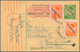 Delcampe - 31963 Deutsche Besetzung II. WK: 1938/1945. GANZSACHEN. Spannende Sammlung Von 58 Postkarten Aus Versch. G - Bezetting 1938-45