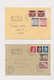 31966 Deutsche Besetzung II. WK: 1939/44, Belege-Sammlung B&M Und GG Sowie Kanalinseln, Frankreich, Sudete - Bezetting 1938-45