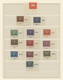 31969 Deutsche Besetzung II. WK: 1939/45, Serbien, B&M, GG, Lettland Etc. Gut Besammelt Postfrisch Im Lind - Bezetting 1938-45