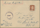 31973 Deutsche Besetzung II. WK: 1942/1943, 27 Briefe Aus Ostland Bzw. Ukraine. Dabei R-Briefe Auch Höhere - Bezetting 1938-45