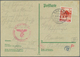 31979 Dt. Besetzung II WK - Böhmen Und Mähren: 1939/1945, Auslandspost Bzw. Incoming Mail, Ca. 280 Belege - Bezetting 1938-45