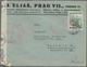 Delcampe - 31979 Dt. Besetzung II WK - Böhmen Und Mähren: 1939/1945, Auslandspost Bzw. Incoming Mail, Ca. 280 Belege - Bezetting 1938-45