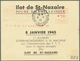 31994 Dt. Besetzung II WK - Frankreich - St. Nazaire: 1945, Hochwertige Sammlung Mit 9 Belegen, Dabei MiNr - Bezetting 1938-45