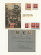32015 Dt. Besetzung II WK - Luxemburg: 1940/1941, ORTSSTEMPEL, Inhaltsreiche Spezialsammlung Von Ca. 250 V - Bezetting 1938-45