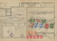 32016 Dt. Besetzung II WK - Luxemburg: 1940/1941, Partie Von Zehn Eisenbahnfrachtbriefen Mit Insgesamt 45 - Besetzungen 1938-45