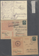 Delcampe - 32037 Feldpost 2. Weltkrieg: 1939/1948, Sehr Interessante Sammlung Mit Ca. 230 Belegen, Dabei Schwerpunkt - Andere & Zonder Classificatie