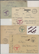 32043 Feldpost 2. Weltkrieg: 1939/1945, Gehaltvolle Und Vielseitige Sammlung Mit Ca. 200 Luftfeldpost-Bele - Sonstige & Ohne Zuordnung