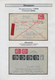 Delcampe - 32047 Feldpost 2. Weltkrieg: 1939/1945, Umfangreiche Sammlung Von Ca. 180 Belegen In Zwei Ordnern, Davon E - Sonstige & Ohne Zuordnung