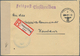 32048 Feldpost 2. Weltkrieg: 1939/1945, Umfangreiche Sammlung Von Ca. 800 Feldpost-Einschreiben, Nach Kenn - Andere & Zonder Classificatie